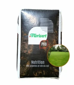 FLORIVERT - Engrais starter flori er 20-5-10 3 mgo 1 fe (3/4) 25kg, idéal relance printemps - florivert neg01810