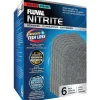 FLUVAL - Filtre anti-nitrate - fluval - 307/407 - 6 pcs - bleu - pour poisson d'eau froide