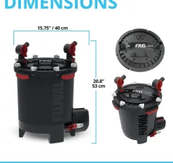 FLUVAL - Filtre externe fx6 3500 lph