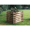 FOREST STYLE - Composteur d'extérieur en bois Mezzito 700 litres