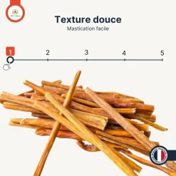 FRANCE CROQUETTES - Bâtonnets de buffle (chiot et senior) - 500gr - france croquettes