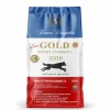 FRANCE CROQUETTES - Croquette pour chien adulte gold sport energy+ 32/16 low grain – 4kg – très actif– france croquettes