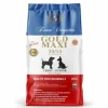 FRANCE CROQUETTES - France croquette pour chiot gold maxi chiot junior 30/15 low grain – 1,5kg – petites à moyennes races - chiot 3 à 15 mois