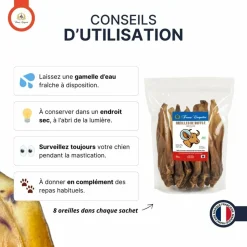 FRANCE CROQUETTES - Oreille de buffle 5kg - france croquettes