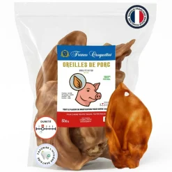 FRANCE CROQUETTES - Oreille de porc 5x500g - france croquettes