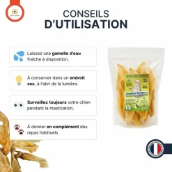 FRANCE CROQUETTES - Oreille d'agneau 500gr - france croquettes