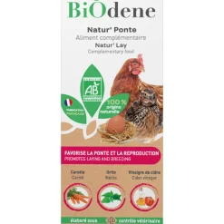 FRANCODEX - Complément alimentaire pour volaille Natur'ponte