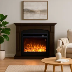 FUEGO - Cheminee murale 1500w caminetto fuego monica wenghe