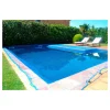 FUN AND GO - Maille pour couverture de piscine à feuille de piscine 7x11m leaf pool cover