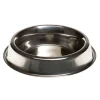 Gamelle en acier inoxydable relevé antidérapant chiens chats ferplast supernova