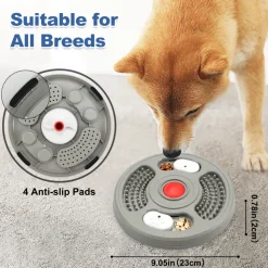 Gamelle slow food bleue pour chien - mcboson - gamelles compatibles avec les cages pour chiens