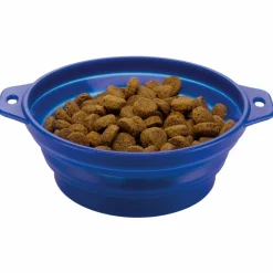 Gamelle voyage chiens chats caoutchouc siliconé deux tailles voyage ferplast gamelle
