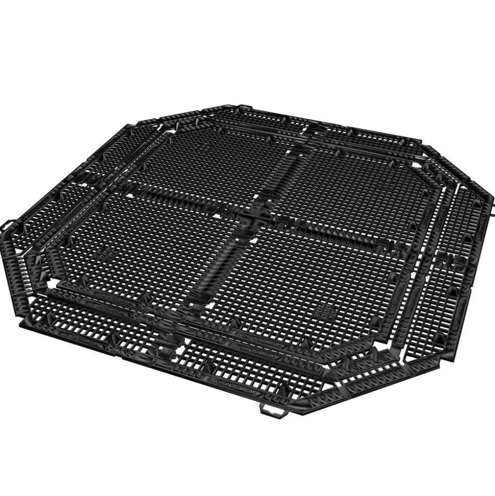GARANTIA - Kit Composteur Thermo-King 600L avec Grille de Fond