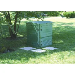 GARANTIA - Kit Composteur Thermo-King 600L avec Grille de Fond