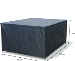 GARDEN IMPRESSIONS - Housse coverit salon de jardin 305 x 305 x h 70 - garden impressions