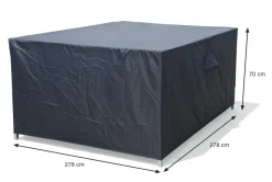 GARDEN IMPRESSIONS - Housse pour ensemble salon-dînette coverit - 278x278xh70 cm