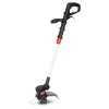 GARDEN TECHNIC - Coupe-bordures électrique - garden technic cbe3525t-22 - 380w - larg. De coupe 25cm - fonction dresse-bordure - 8 positions