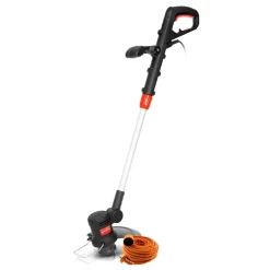 GARDEN TECHNIC - Coupe-bordures électrique - garden technic cbe3525t-22 - 380w - larg. De coupe 25cm - 8 positions - câble de rallonge 25m inclus