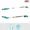 GARDENA - Elagueuse sur perche à batterie - tcs 20/18v p4a - 18v - 42 cm avec batterie 2,5 ah + chargeur
