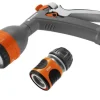 GARDENA - Présentoir promo Pistolet multi-applications + raccord aquastop