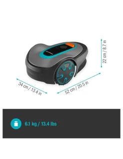 GARDENA - Robot tondeuse sileno pour tonte de jardins 15201-34 gardena - gardena