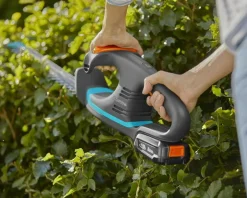 GARDENA - Taille-haies easycut 40/18v p4a avec batterie - lame 40 cm