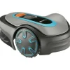 GARDENA - Tondeuse a gazon robot sileno minimo 250 – connexion bluetooth – surface tonte max 250m² – triple lames pivotantes (1520