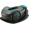 GARDENA - Tondeuse a gazon robot connectée bluetooth sileno minimo 500 (15202-26 )- 500m²