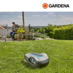 GARDENA - Tondeuse robot gardena - sileno life 1250 - 15103-26