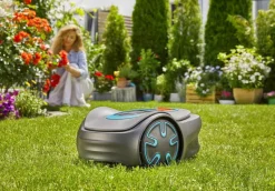 GARDENA - Tondeuse robot sileno minimo 450 - surface 450 m² - contrôles connectés
