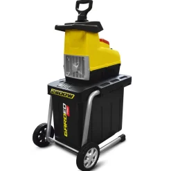 GARDEO PRO - Broyeur de végétaux électrique 2800w 44mm - gardeo