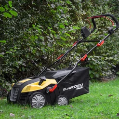 GARDEO PRO - Scarificateur emousseur electrique 1800w - 40cm