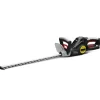GARDEO PRO - Taille-haies électrique 600w avec lame 55 cm - coupe 20 mm - poignée rotative -