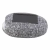 GLOBO - Lampe solaire plastique - gris