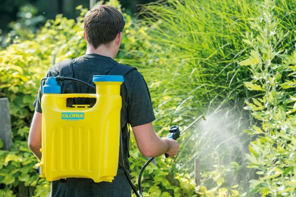 GLORIA - Pulvérisateur dorsal ergonomique hobby 1200 - 12 l