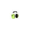 GÉNÉRIQUE - Casque anti-bruit 3m™ peltor™ modèle kid vert néon, type serre-tête et destiné à un usage enfants de 1 à 7 ans, 27db, 175g.