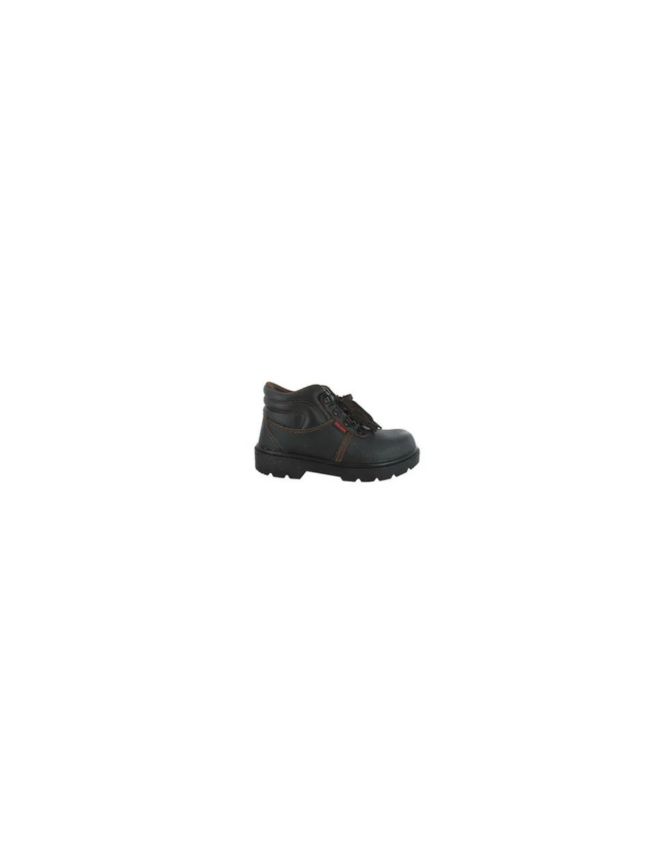GÉNÉRIQUE - Chaussure de sécurité coupe haute, tige cuir, doublure textile, semelle pu, embout acier. Iso 20345:2011 - s3 - sra. Taille 43.