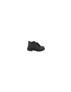 GÉNÉRIQUE - Chaussure de sécurité coupe haute, tige cuir, doublure textile, semelle pu, embout acier. Iso 20345:2011 - s3 - sra. Taille 46.