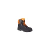 GÉNÉRIQUE - Chaussures de protection tronçonnage ce classe 1.solidur arudprotection 9 couches, dessus cuir, doublure textile respirant, se
