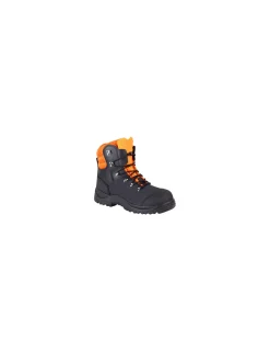 GÉNÉRIQUE - Chaussures de protection tronçonnage ce classe 1.solidur arudprotection 9 couches, dessus cuir, doublure textile respirant, se