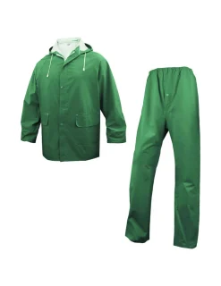 GÉNÉRIQUE - Ensemble de pluie veste et pantalon taille m - delta plus