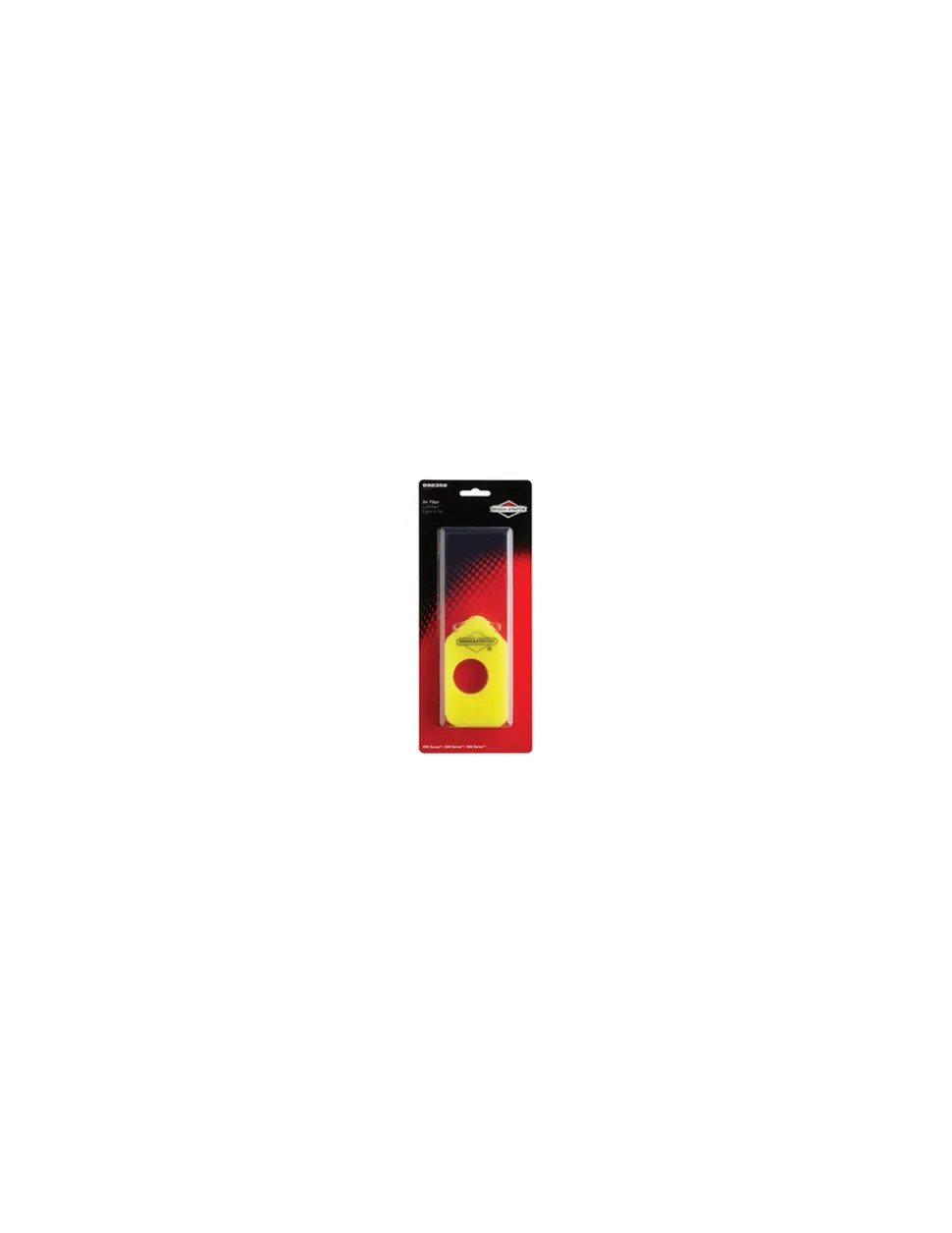 GÉNÉRIQUE - Filtre à air briggs & stratton 992352 pour séries 450, 500, 550.référence b&s vrac: 698369. ( origine : 992352 )