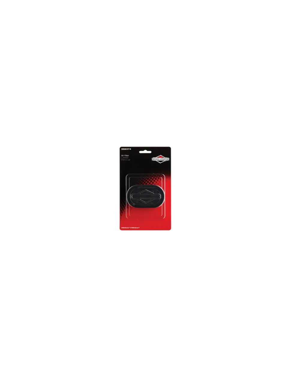 GÉNÉRIQUE - Filtre à air briggs & stratton 992374 pour séries 550e, 575ex.référence b&s vrac: 798452. ( origine : 992374 )