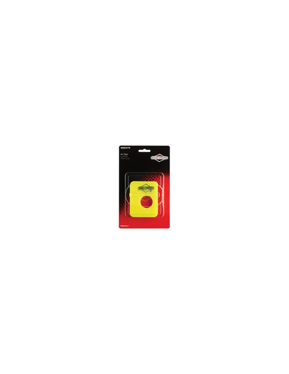GÉNÉRIQUE - Filtre à air briggs & stratton 992375 pour série 500e.référence b&s vrac: 799579. ( origine : 992375 )