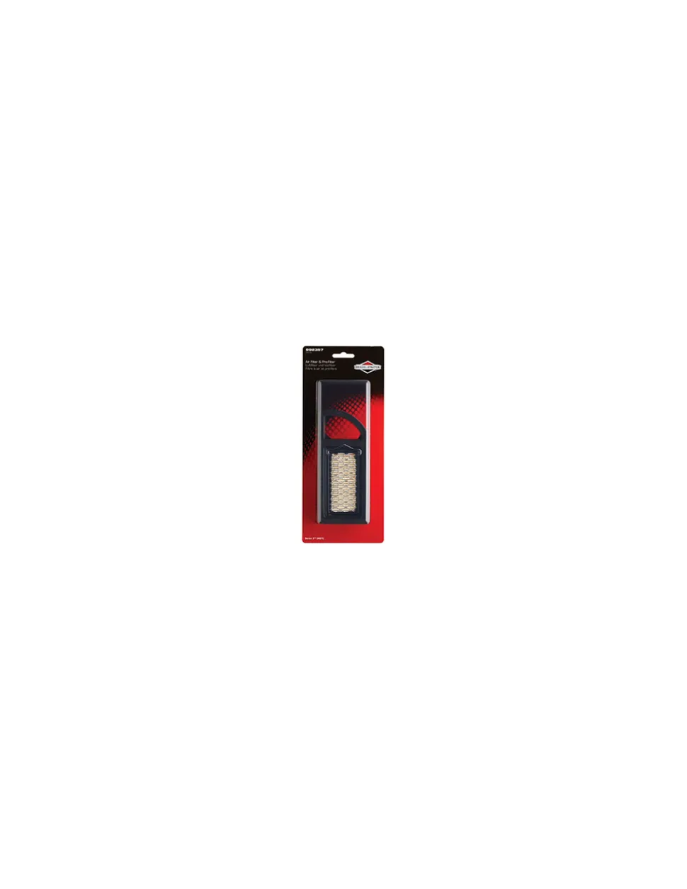GÉNÉRIQUE - Filtre à air et préfiltre briggs & stratton 992357 pour série 3.référence b&s vrac: 797007 + 697292. ( origine : 992357 )