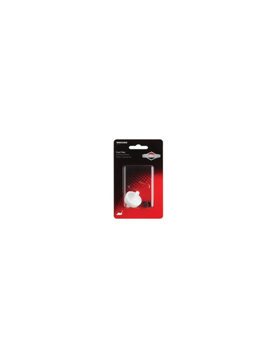 GÉNÉRIQUE - Filtre à essence briggs & stratton 992350 pour tondeuses.référence b&s vrac: 298090s. ( origine : 992350 )