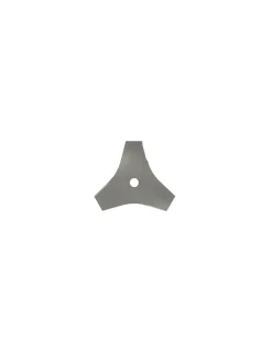 GÉNÉRIQUE - Gamme professionnelle - lame 3 dents évidées adaptable pour débroussailleuse - coupe de 255mm, alésage: 25,4mm, épaisseur: 2mm.