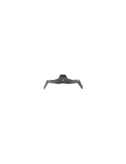GÉNÉRIQUE - Gamme professionnelle - lame 3 dents spéciale mulching pour débroussailleuse - coupe de 300mm, alésage: 20,0mm, épaisseur: 4mm.