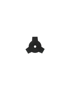 GÉNÉRIQUE - Gamme professionnelle - lame 3 dents pleine adaptable pour débroussailleuse - coupe de 230mm, alésage: 25,4mm, épaisseur: 1,4mm.