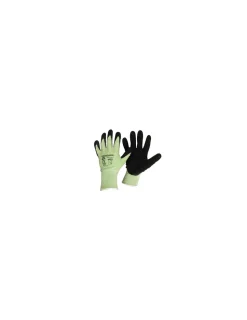 GÉNÉRIQUE - Gants d'atelier en bambou (hypoallergénique), nylon et spandex avec paume enduite en nitrile pour une bonne préhension lors de l